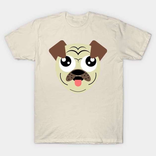 Bread Puggy! T-Shirt by ArkoliteGraphics